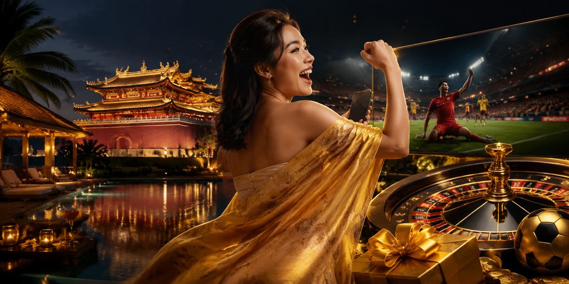 Khung cảnh giải trí casino roulette tại Huế, Việt Nam